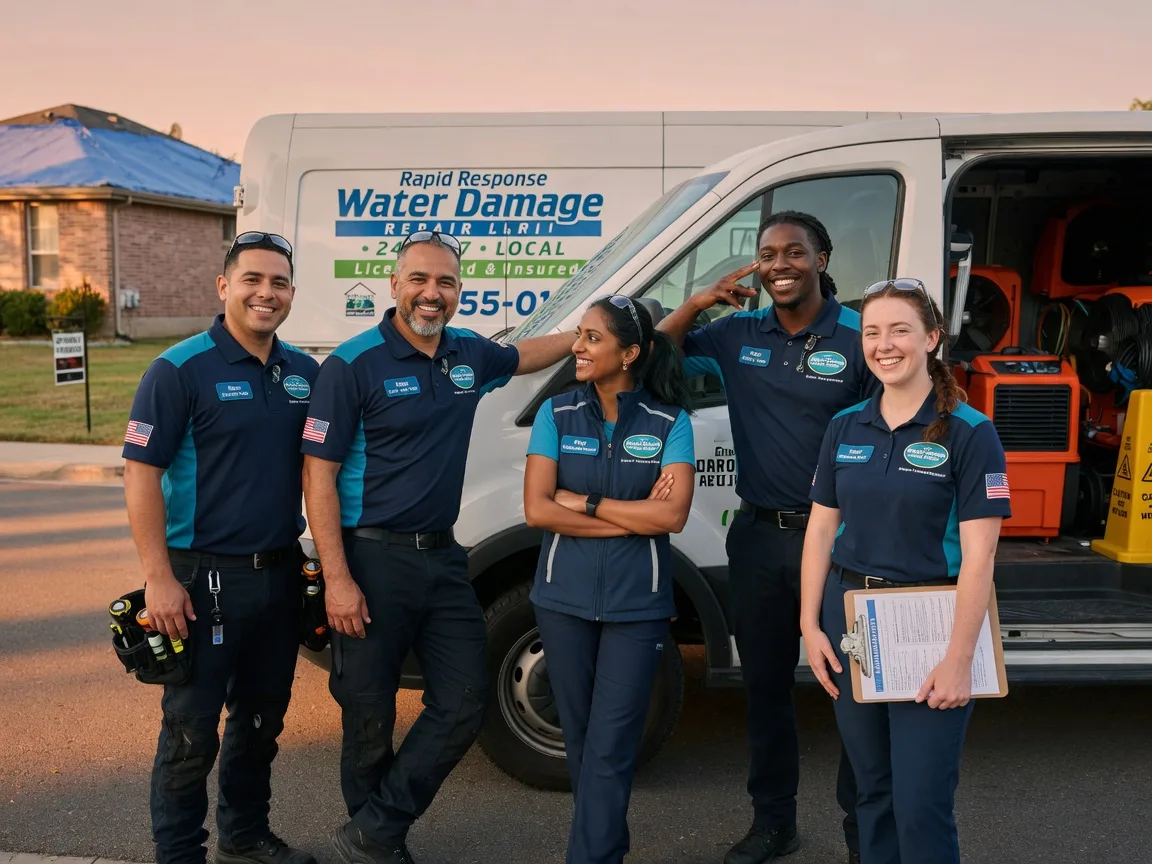 Water Damage Restoration company in Harrison, MI