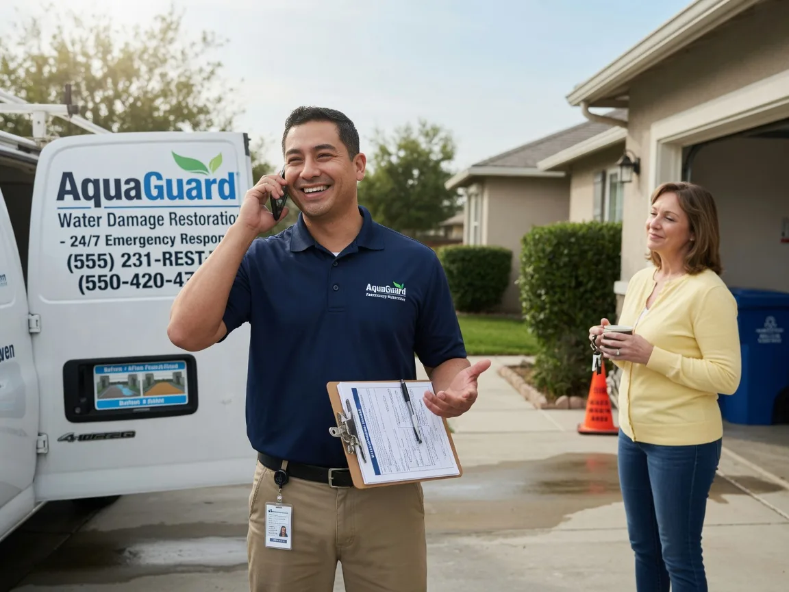 Water Damage Restoration Harrison, MI FAQs